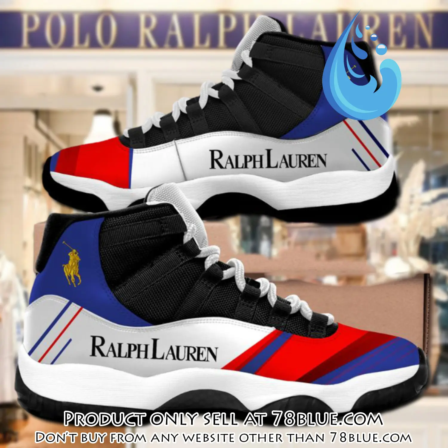 Ralph lauren air jordan 11 sneakers sport shoes for men women 78b5149021